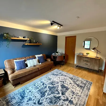Comfortable, Modern Apartment With Parking. Inverness. Esterno foto